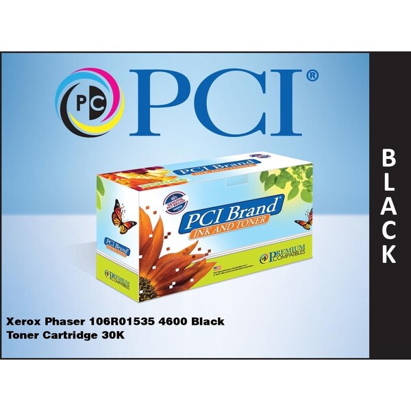 Pci Xerox 106R01535 106R1535 Black Toner Ctg 106R01535-PCI - main